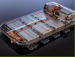 New energy battery pack silicone foam